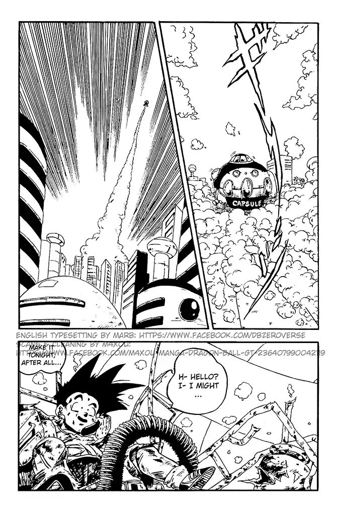 Dragon Ball Gt - Vol.1 Chapter 6: I'm The Star! Pan Takes Off Into Space!!