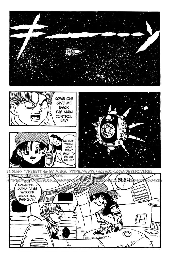 Dragon Ball Gt - Vol.1 Chapter 6: I'm The Star! Pan Takes Off Into Space!!