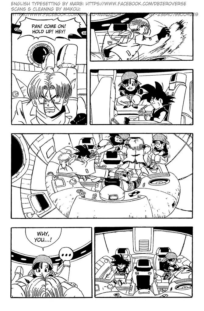 Dragon Ball Gt - Vol.1 Chapter 6: I'm The Star! Pan Takes Off Into Space!!