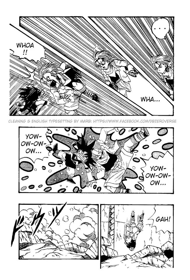 Dragon Ball Gt - Vol.6 Chapter 36: He's The Boss!? The Mysterious Doctor Mu