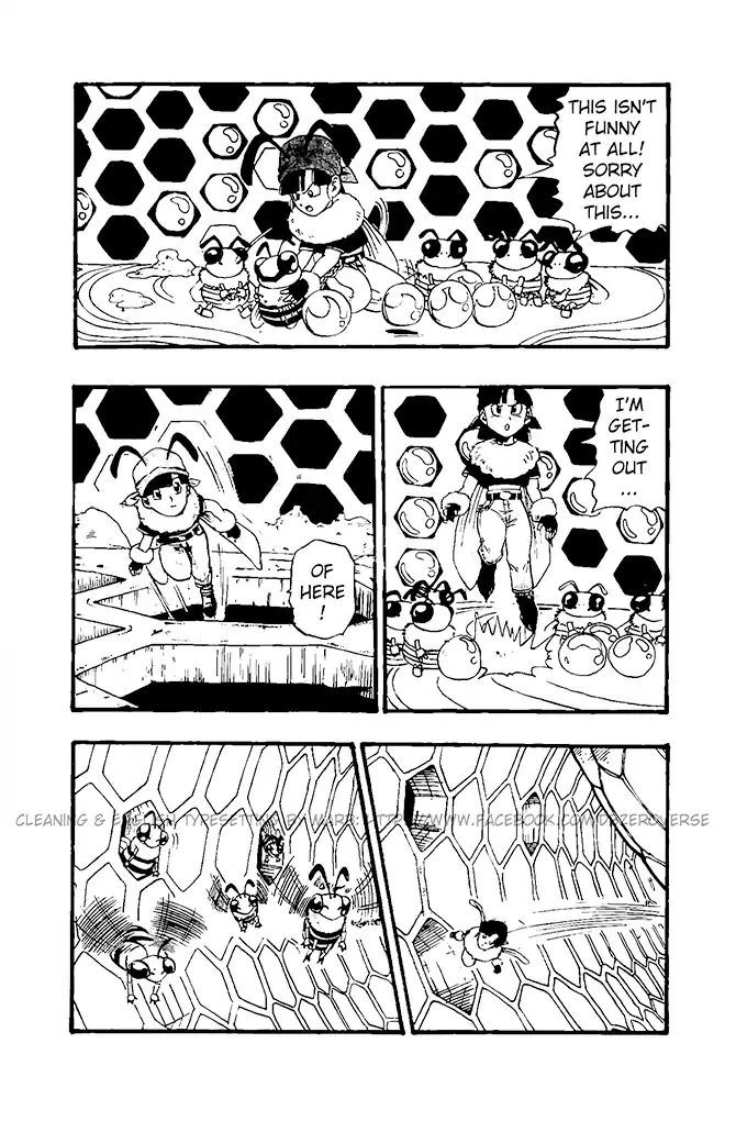 Dragon Ball Gt - Vol.3 Chapter 17: Queen Of Bees