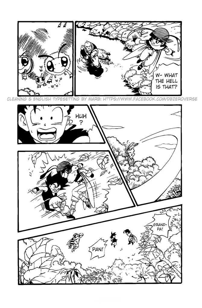 Dragon Ball Gt - Vol.3 Chapter 17: Queen Of Bees