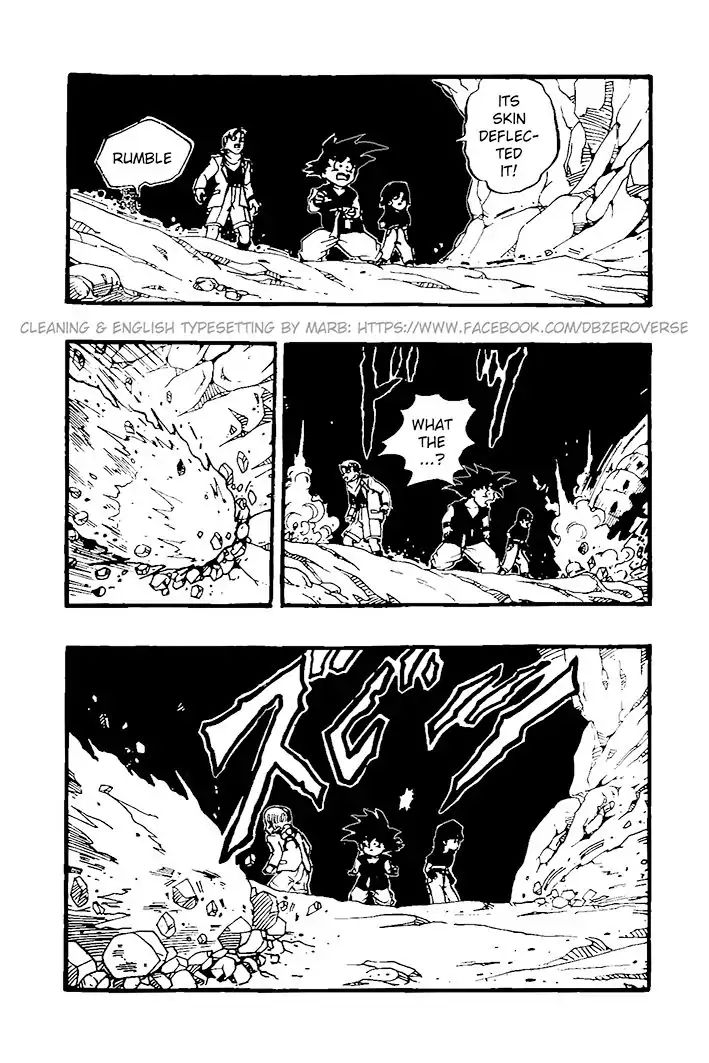 Dragon Ball Gt - Vol.5 Chapter 27: Goku & Co Plunged Into A Trap?