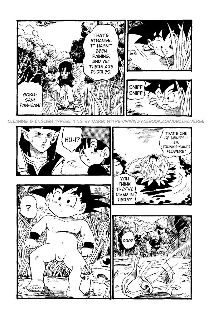 Dragon Ball Gt - Vol.4 Chapter 21: Zunama's Lair