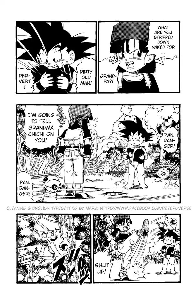 Dragon Ball Gt - Vol.4 Chapter 21: Zunama's Lair