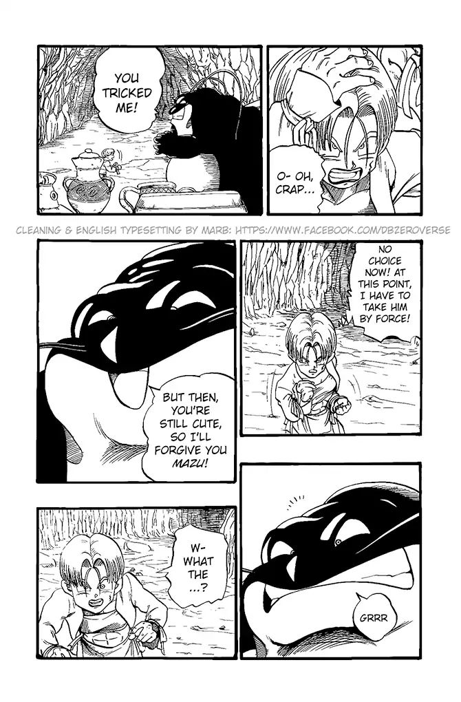 Dragon Ball Gt - Vol.4 Chapter 21: Zunama's Lair