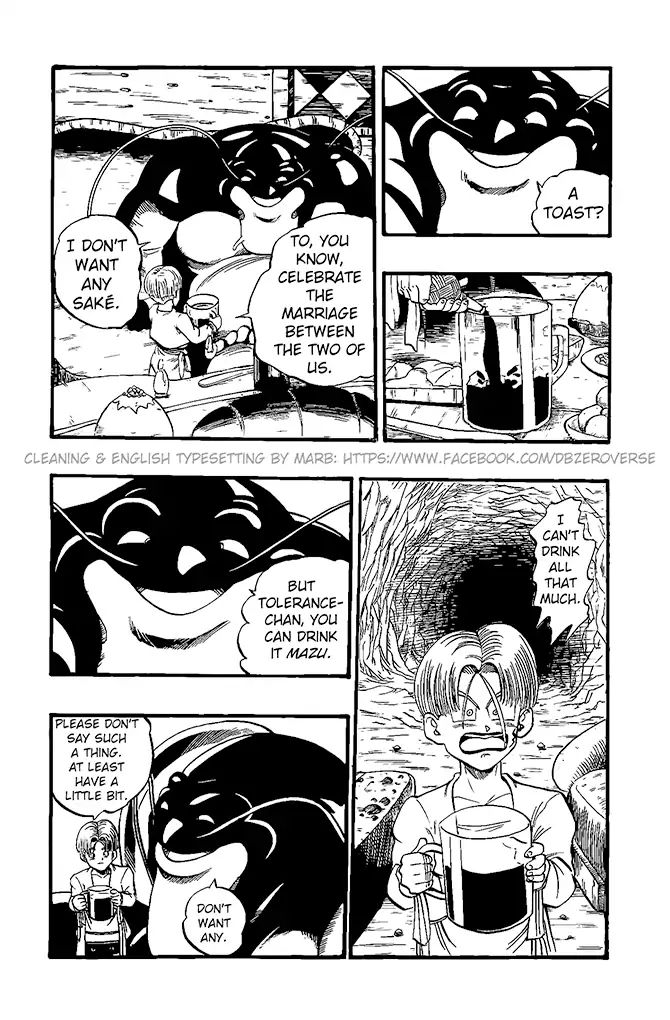 Dragon Ball Gt - Vol.4 Chapter 21: Zunama's Lair