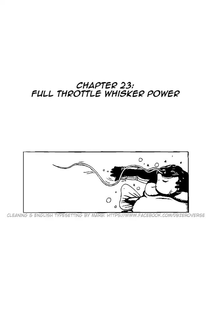 Dragon Ball Gt - Vol.4 Chapter 23: Full Throttle Whisker Power