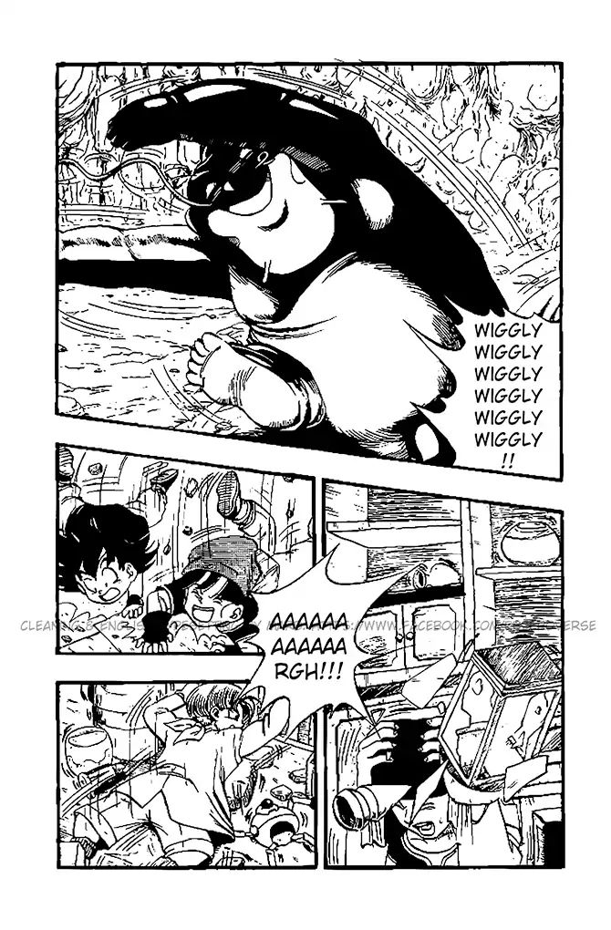 Dragon Ball Gt - Vol.4 Chapter 23: Full Throttle Whisker Power