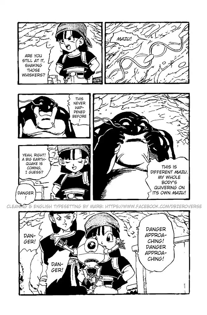 Dragon Ball Gt - Vol.4 Chapter 23: Full Throttle Whisker Power