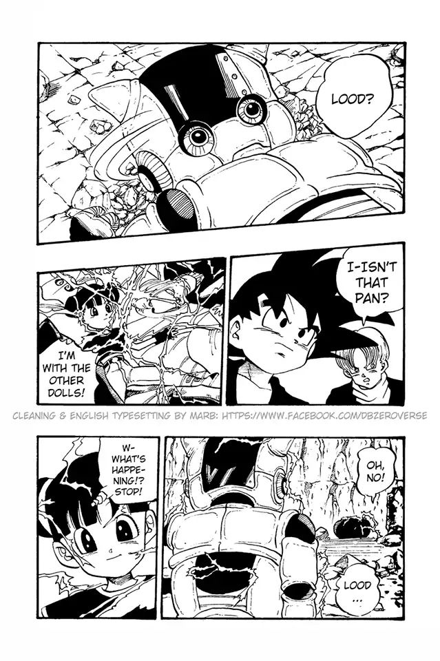 Dragon Ball Gt - Vol.7 Chapter 38: Energy Level Three