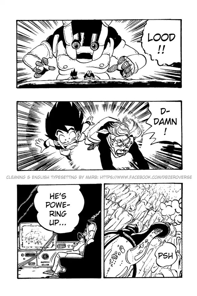 Dragon Ball Gt - Vol.7 Chapter 38: Energy Level Three