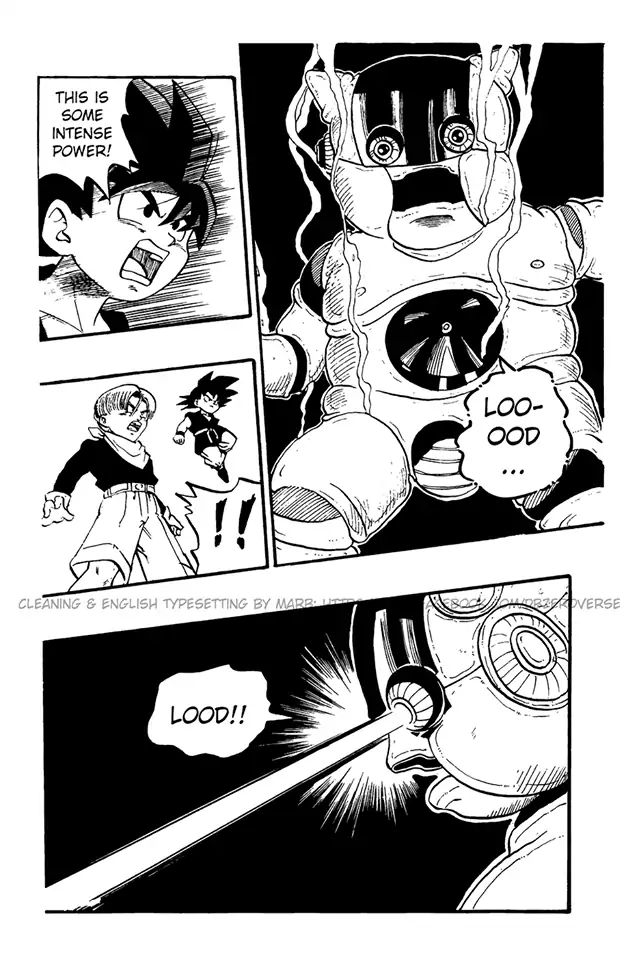 Dragon Ball Gt - Vol.7 Chapter 38: Energy Level Three