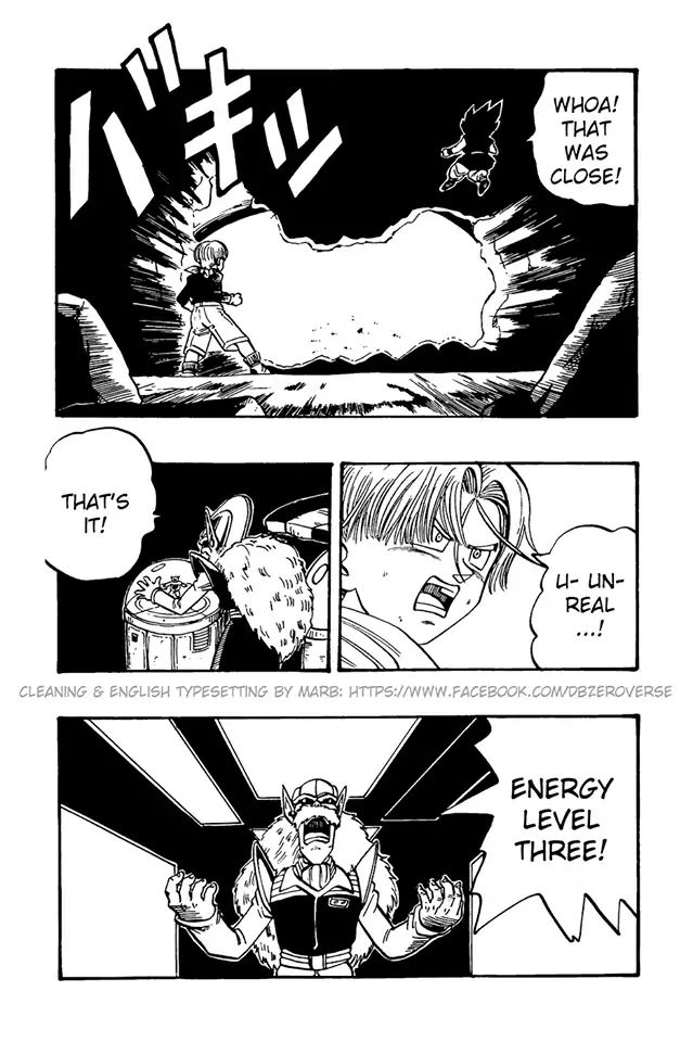 Dragon Ball Gt - Vol.7 Chapter 38: Energy Level Three