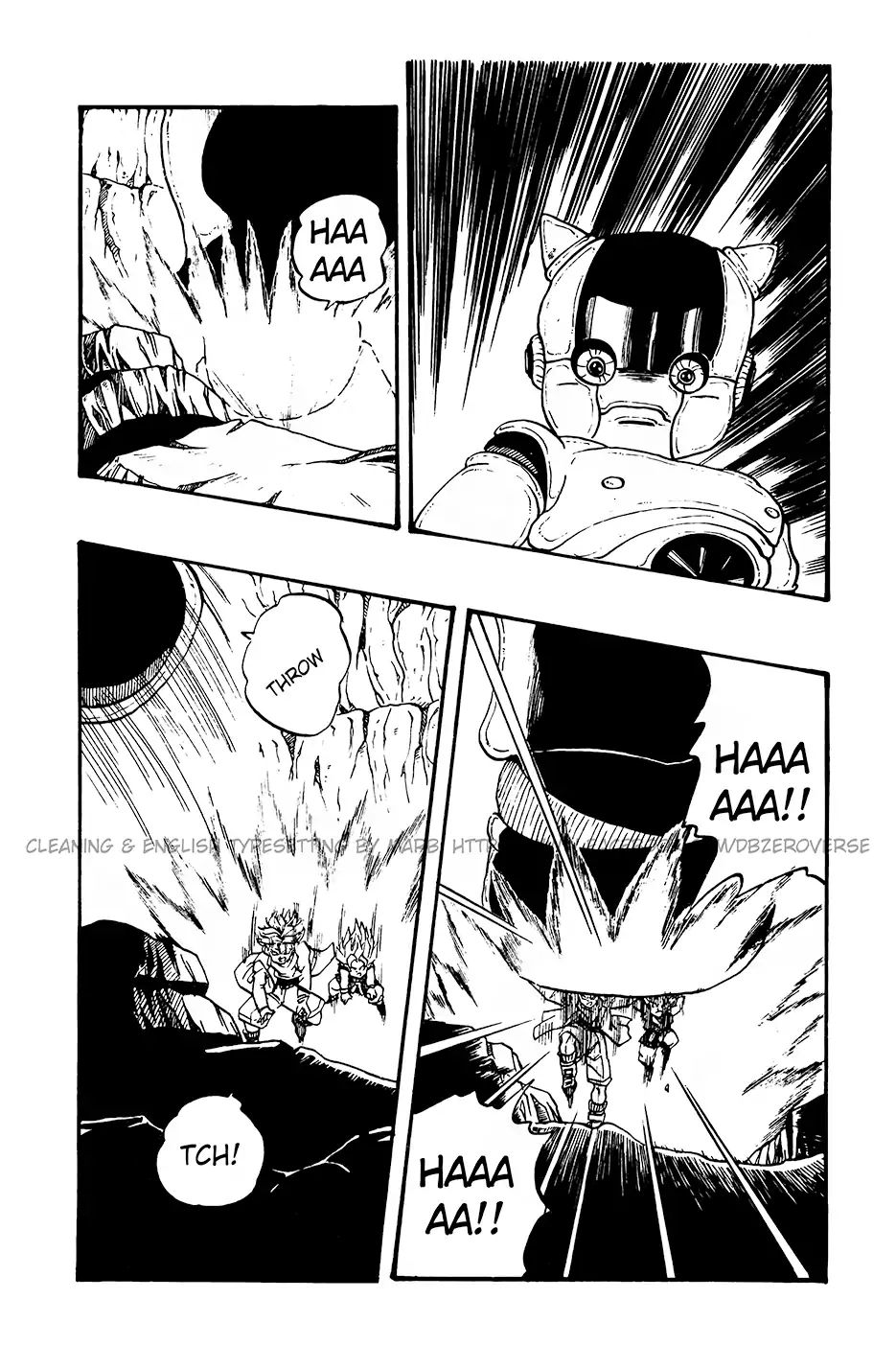 Dragon Ball Gt - Vol.7 Chapter 37: Son Goku And Trunks Vs. Machine Mutant Lood