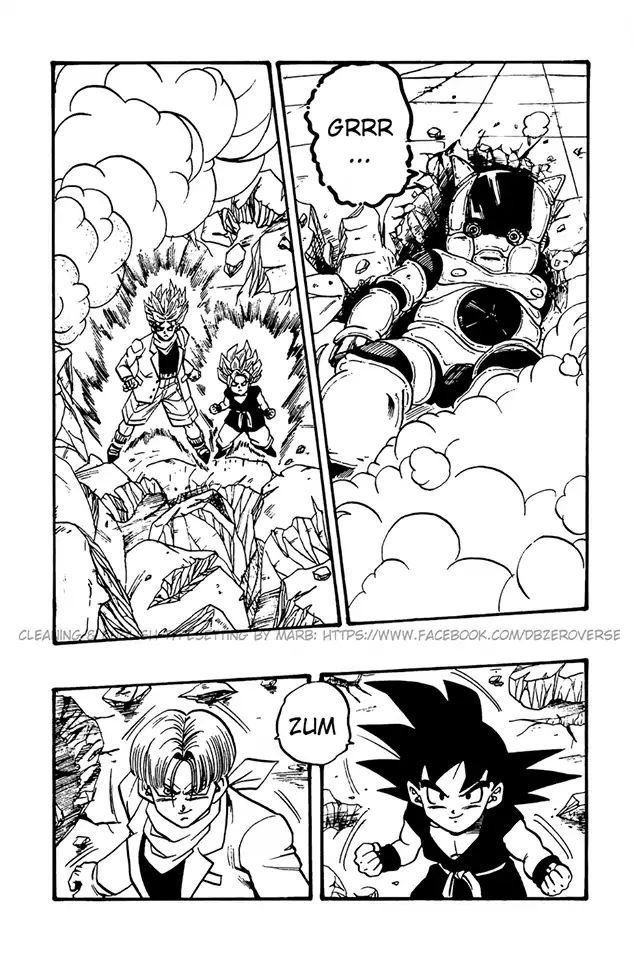 Dragon Ball Gt - Vol.7 Chapter 37: Son Goku And Trunks Vs. Machine Mutant Lood