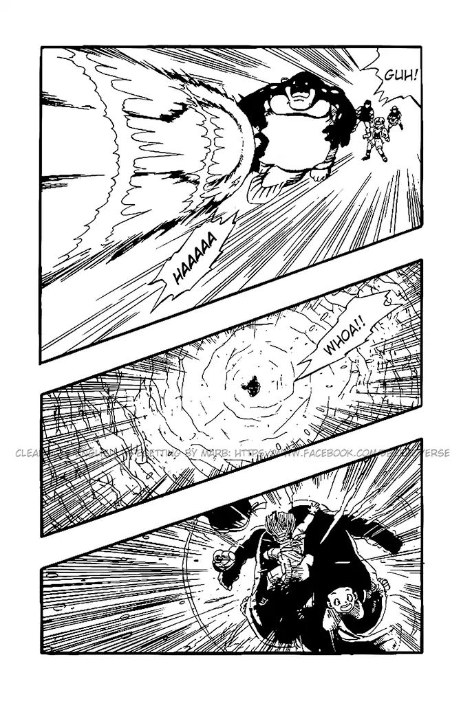 Dragon Ball Gt - Vol.4 Chapter 24: Goku Vs. Mount Calvo