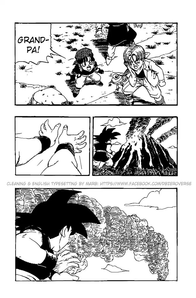 Dragon Ball Gt - Vol.4 Chapter 24: Goku Vs. Mount Calvo