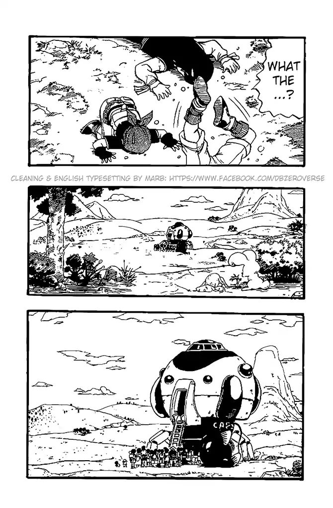 Dragon Ball Gt - Vol.4 Chapter 24: Goku Vs. Mount Calvo