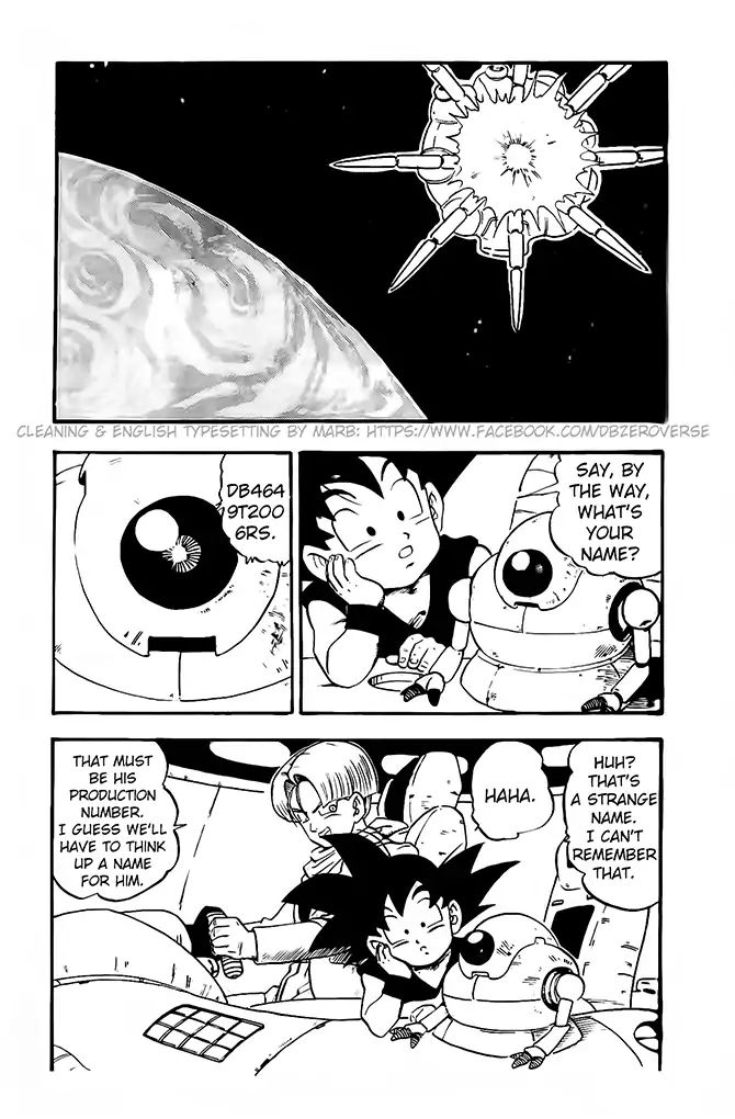 Dragon Ball Gt - Vol.3 Chapter 15: Don Kia's Defeat