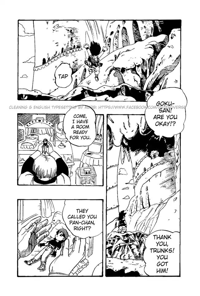 Dragon Ball Gt - Vol.6 Chapter 34: Lood Gets Underway!