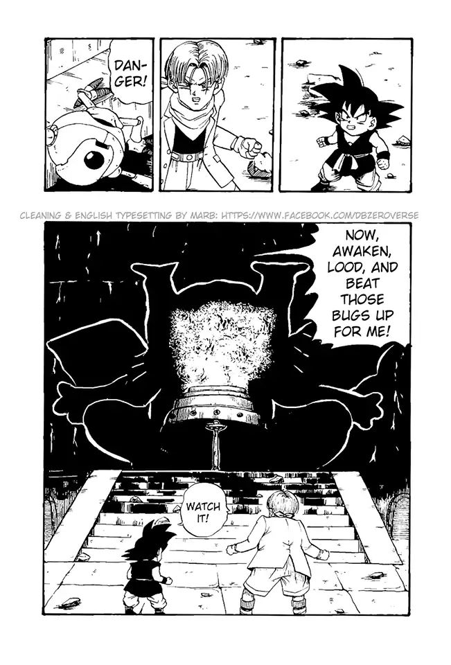 Dragon Ball Gt - Vol.6 Chapter 34: Lood Gets Underway!