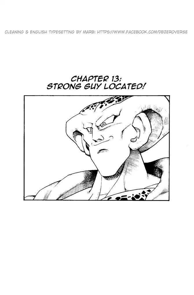 Dragon Ball Gt - Vol.3 Chapter 13: Strong Guy Located!