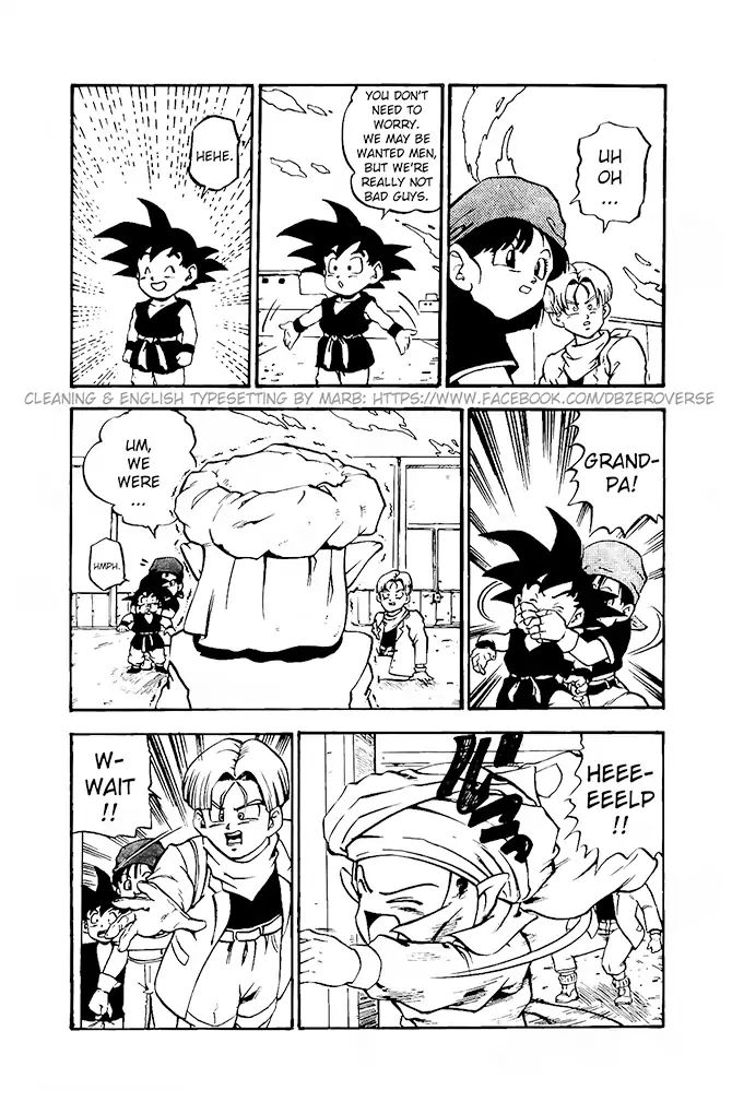 Dragon Ball Gt - Vol.3 Chapter 13: Strong Guy Located!