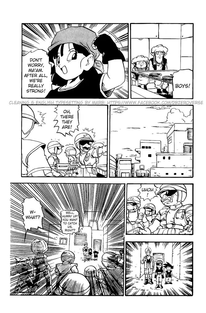 Dragon Ball Gt - Vol.3 Chapter 13: Strong Guy Located!