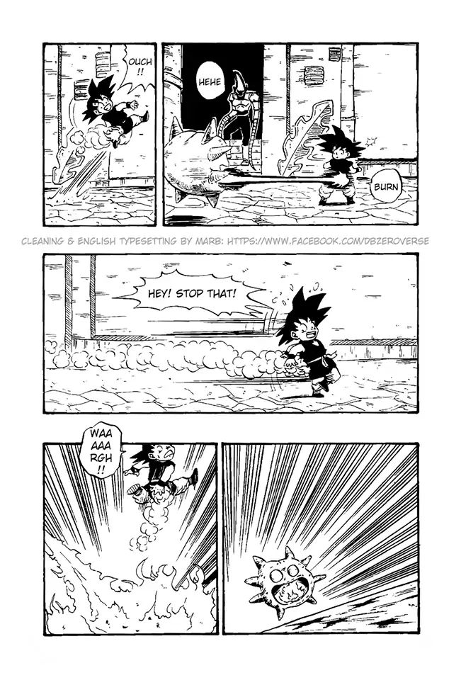 Dragon Ball Gt - Vol.6 Chapter 33: Dolltacki