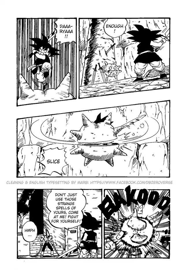 Dragon Ball Gt - Vol.6 Chapter 33: Dolltacki