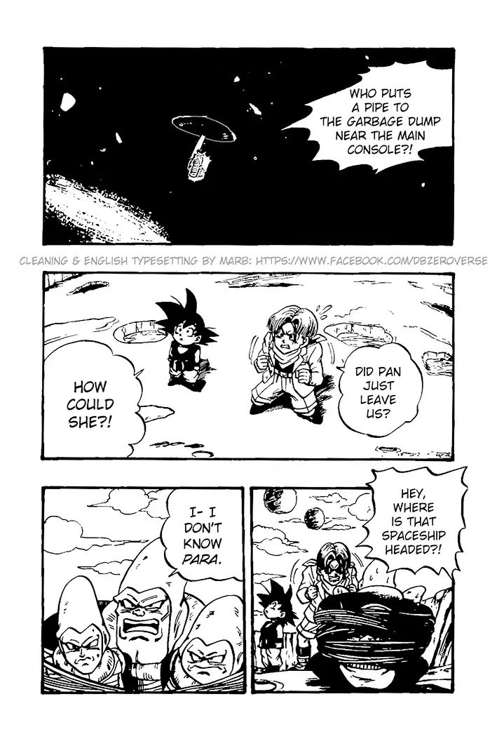 Dragon Ball Gt - Vol.5 Chapter 29: Towards Planet Lood