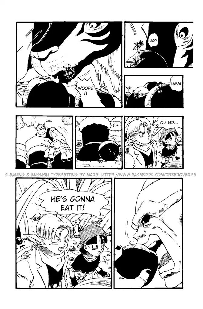 Dragon Ball Gt - Vol.3 Chapter 18: That Hurts A Bit! Goku The Dentist