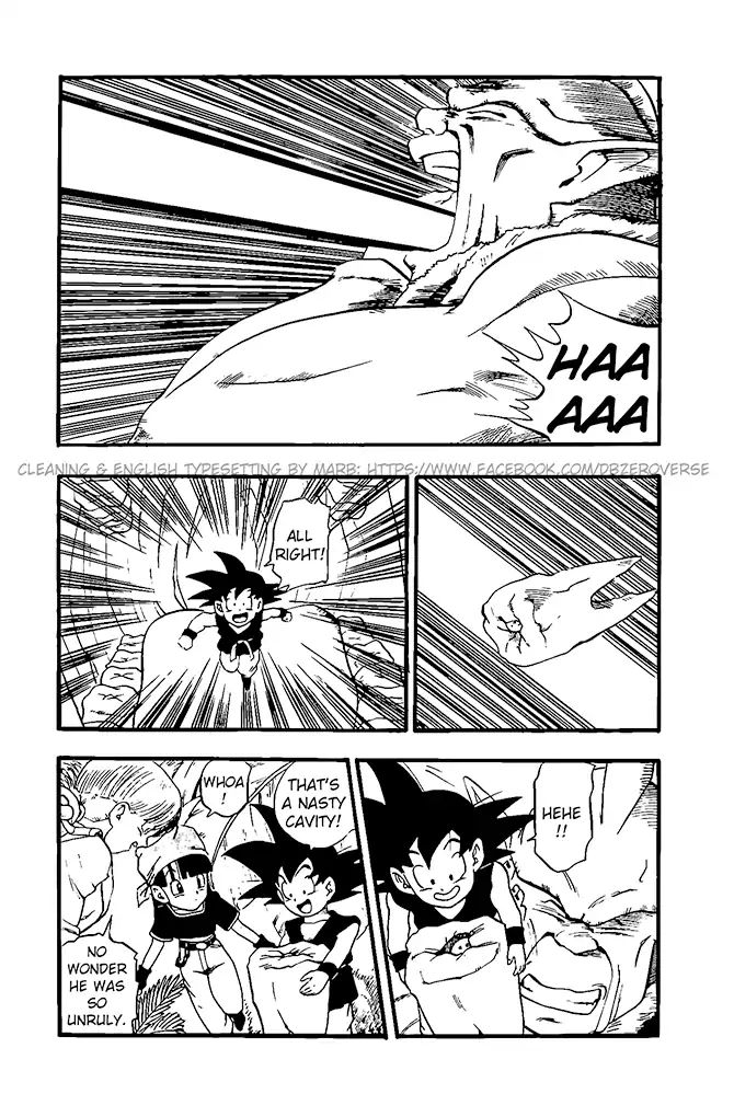 Dragon Ball Gt - Vol.3 Chapter 18: That Hurts A Bit! Goku The Dentist