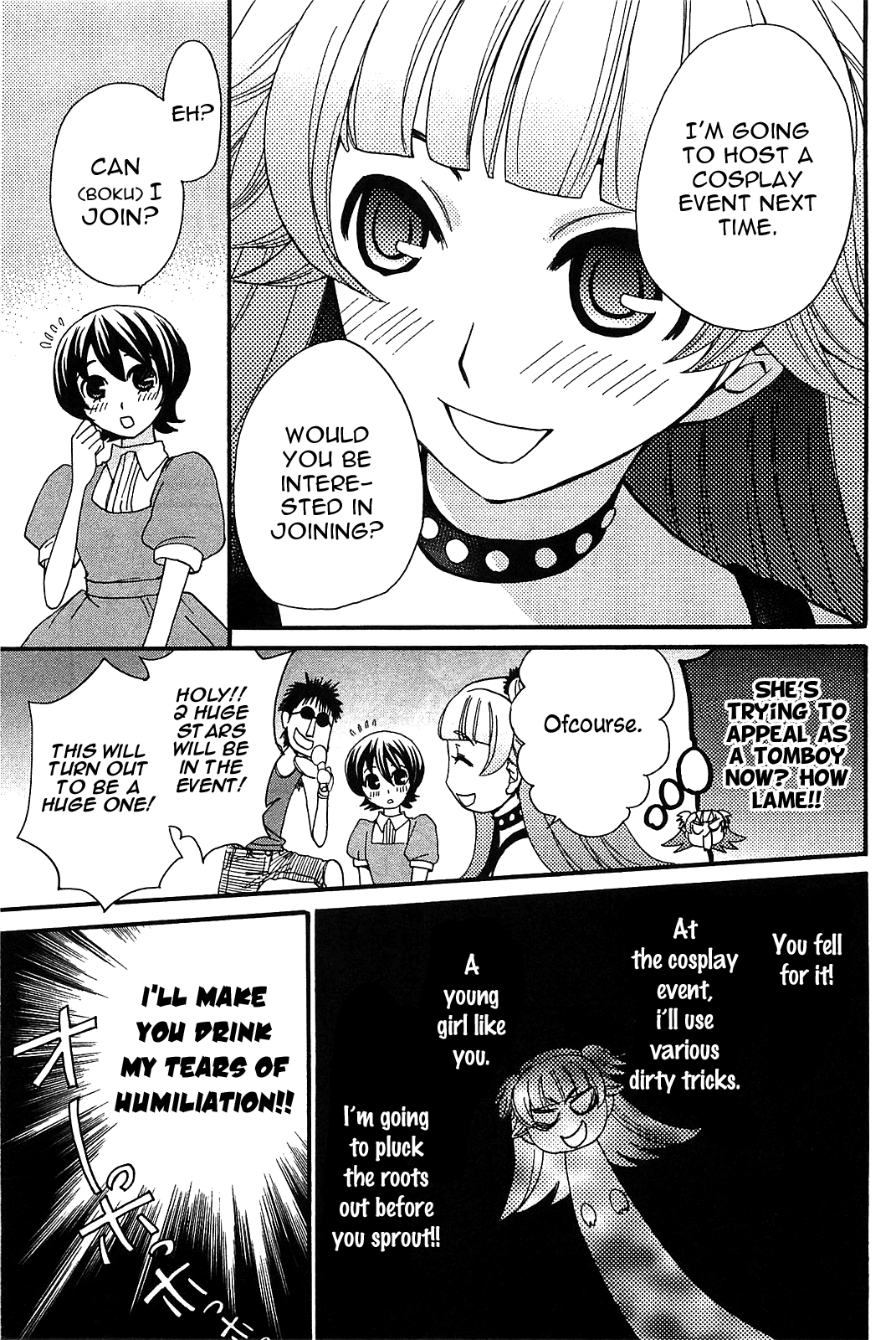 Kanojo Wa Kanno Shosetsuka - Vol.6 Chapter 55: His And Her, After