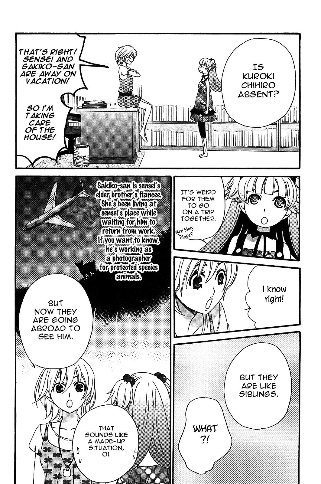 Kanojo Wa Kanno Shosetsuka - Vol.6 Chapter 55: His And Her, After