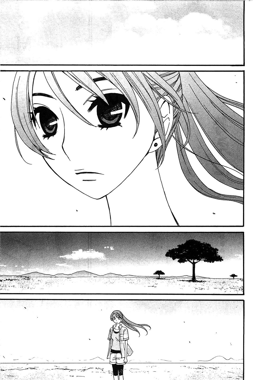 Kanojo Wa Kanno Shosetsuka - Vol.6 Chapter 55: His And Her, After