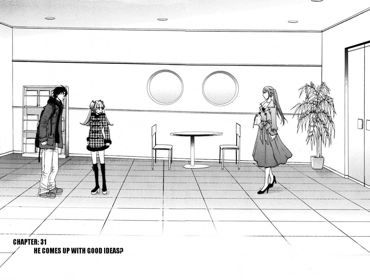 Kanojo Wa Kanno Shosetsuka - Vol.4 Chapter 31 : He Comes Up With Good Ideas?