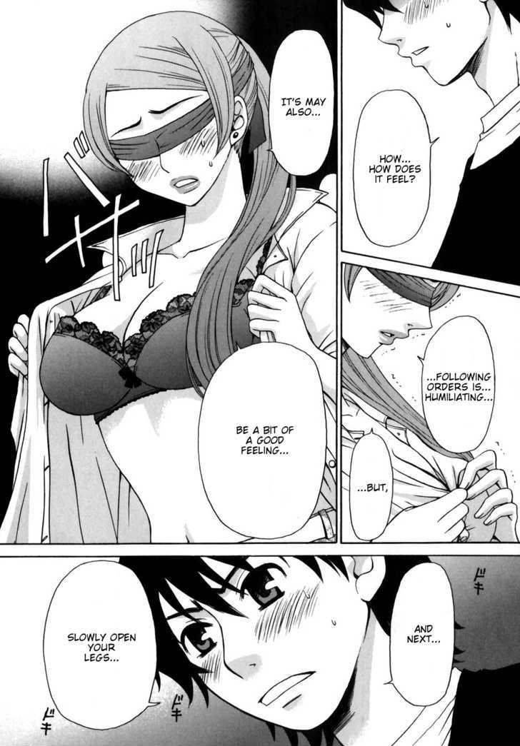 Kanojo Wa Kanno Shosetsuka - Vol.1 Chapter 3 : She S An M!?