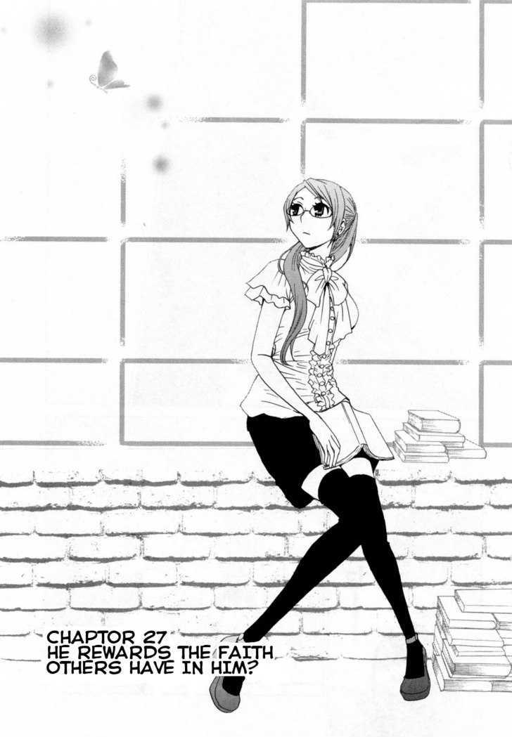 Kanojo Wa Kanno Shosetsuka - Vol.3 Chapter 27 : He Rewards The Faith Others Have In Him?