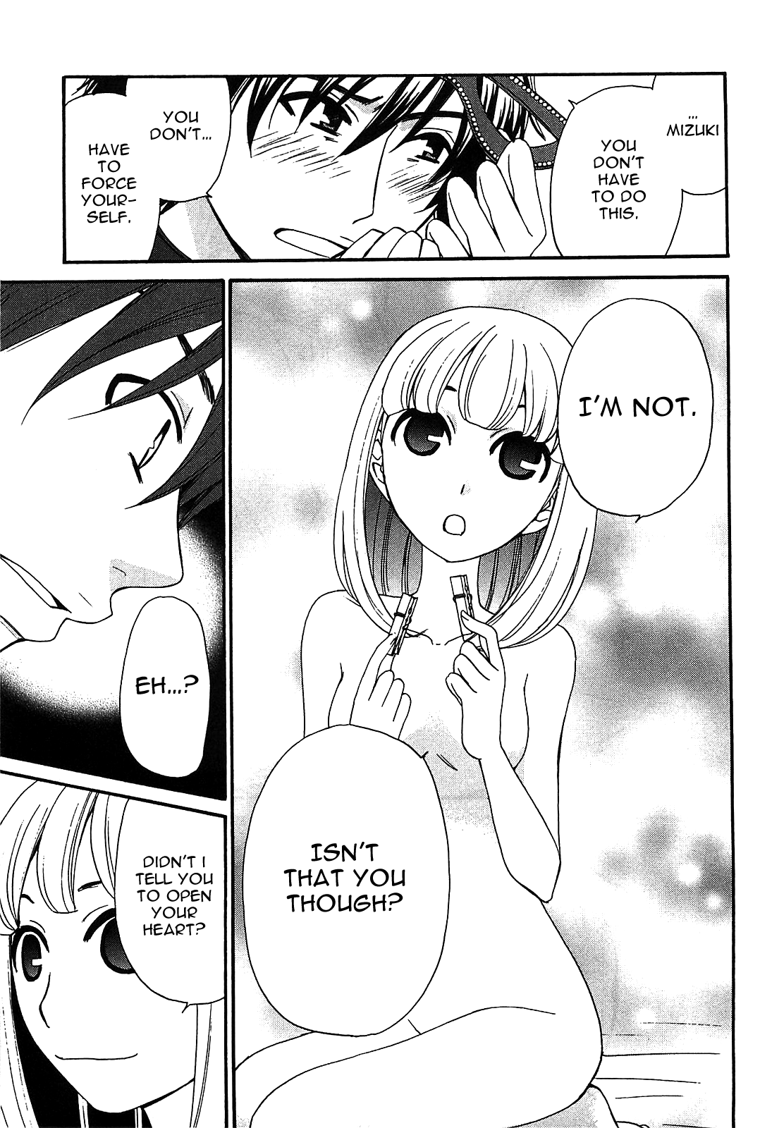 Kanojo Wa Kanno Shosetsuka - Vol.6 Chapter 48: He’s The Type Who’d See Things To The End?