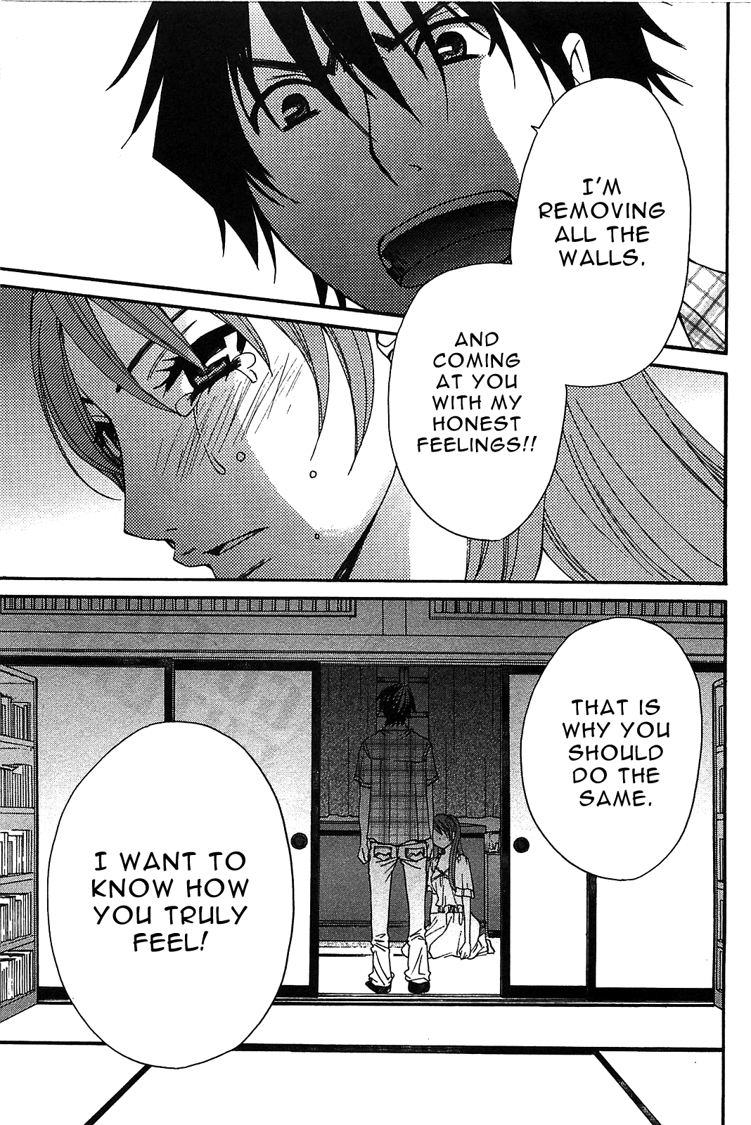 Kanojo Wa Kanno Shosetsuka - Vol.6 Chapter 54: Is He Going To Walk A New Path?