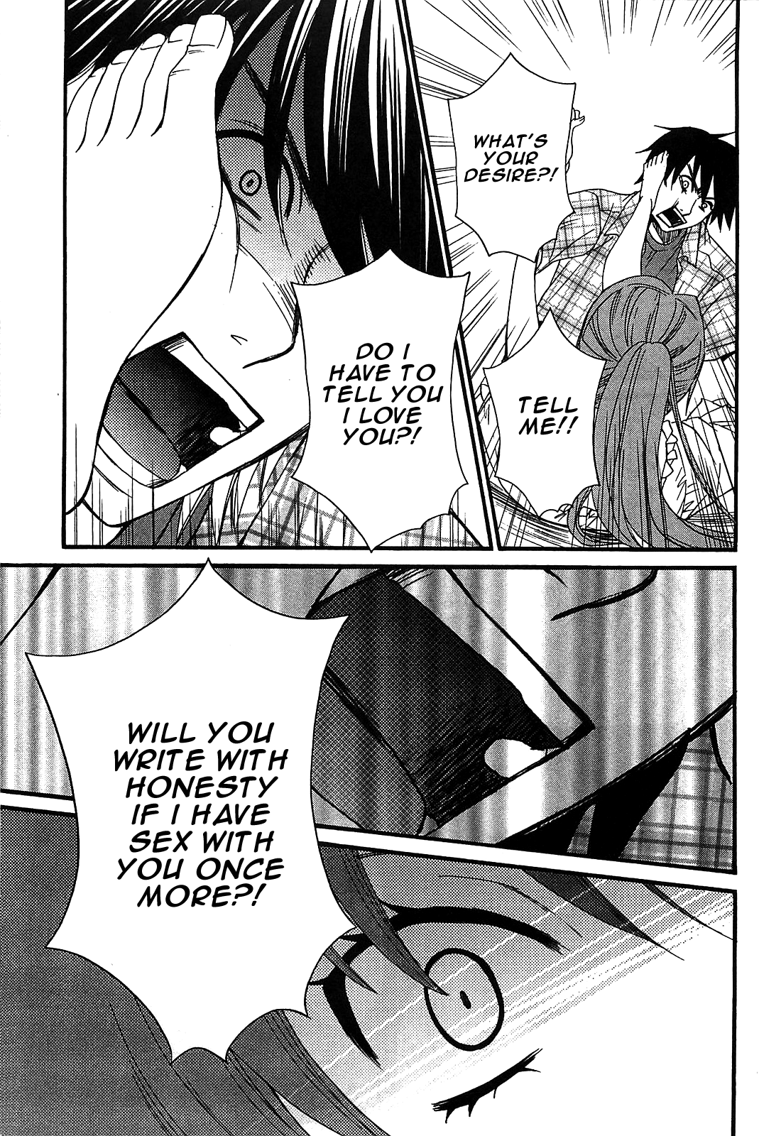 Kanojo Wa Kanno Shosetsuka - Vol.6 Chapter 54: Is He Going To Walk A New Path?