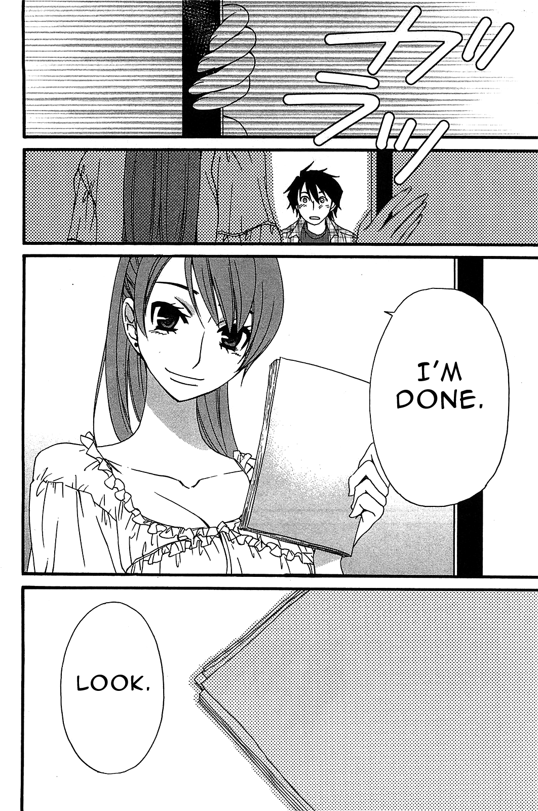 Kanojo Wa Kanno Shosetsuka - Vol.6 Chapter 54: Is He Going To Walk A New Path?