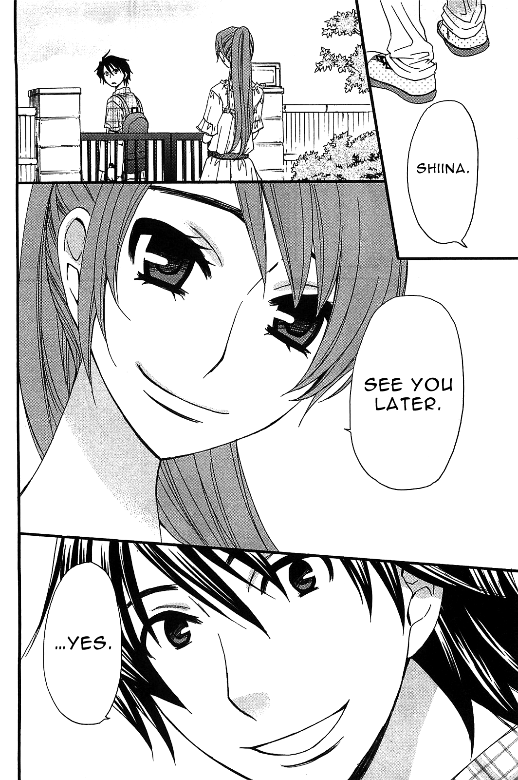 Kanojo Wa Kanno Shosetsuka - Vol.6 Chapter 54: Is He Going To Walk A New Path?