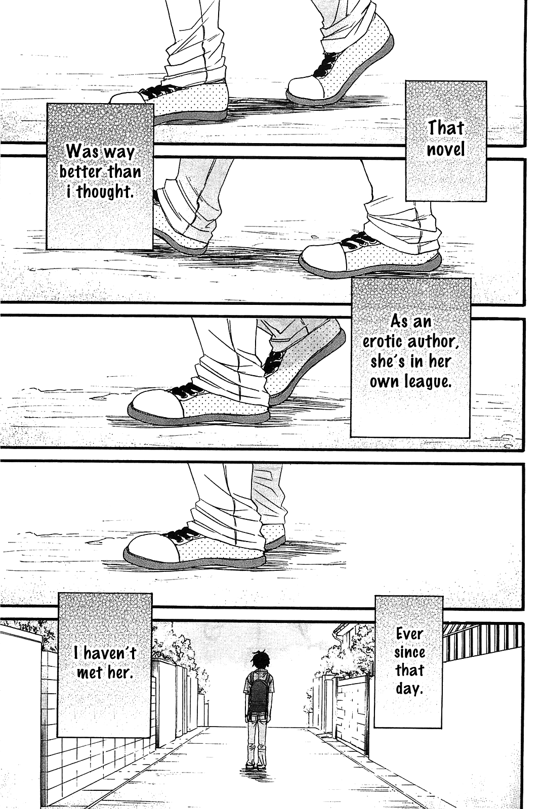 Kanojo Wa Kanno Shosetsuka - Vol.6 Chapter 54: Is He Going To Walk A New Path?