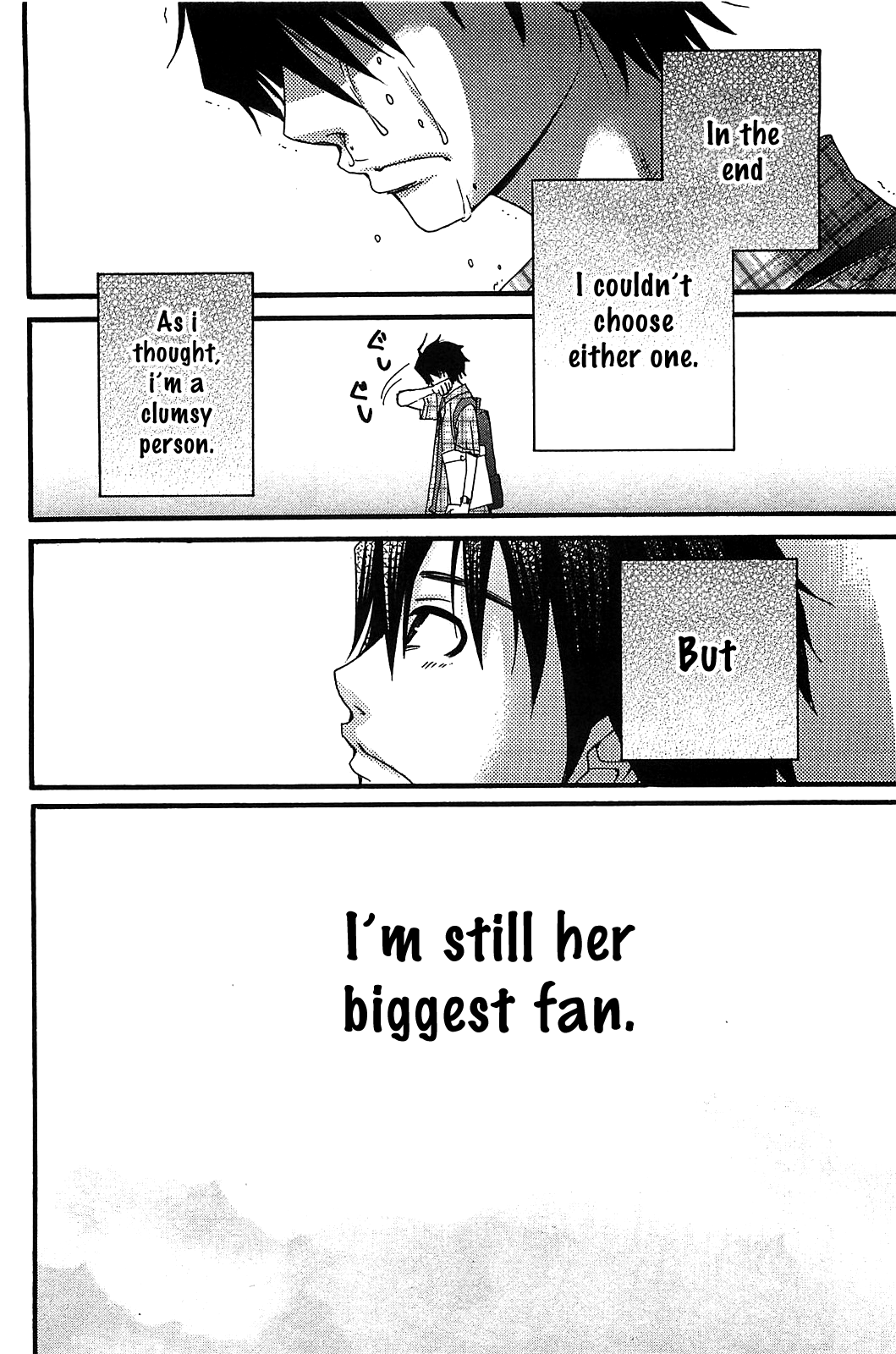 Kanojo Wa Kanno Shosetsuka - Vol.6 Chapter 54: Is He Going To Walk A New Path?