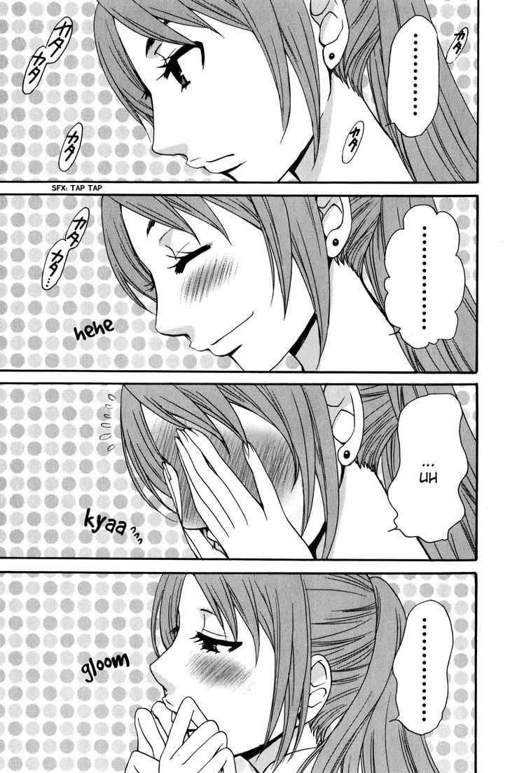 Kanojo Wa Kanno Shosetsuka - Vol.4 Chapter 38 : She S Someone Who Gets Extremely Jealous?