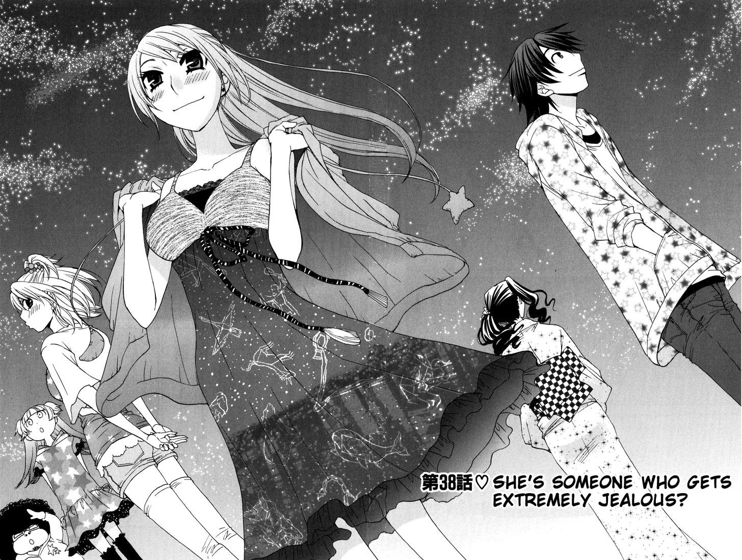 Kanojo Wa Kanno Shosetsuka - Vol.4 Chapter 38 : She S Someone Who Gets Extremely Jealous?