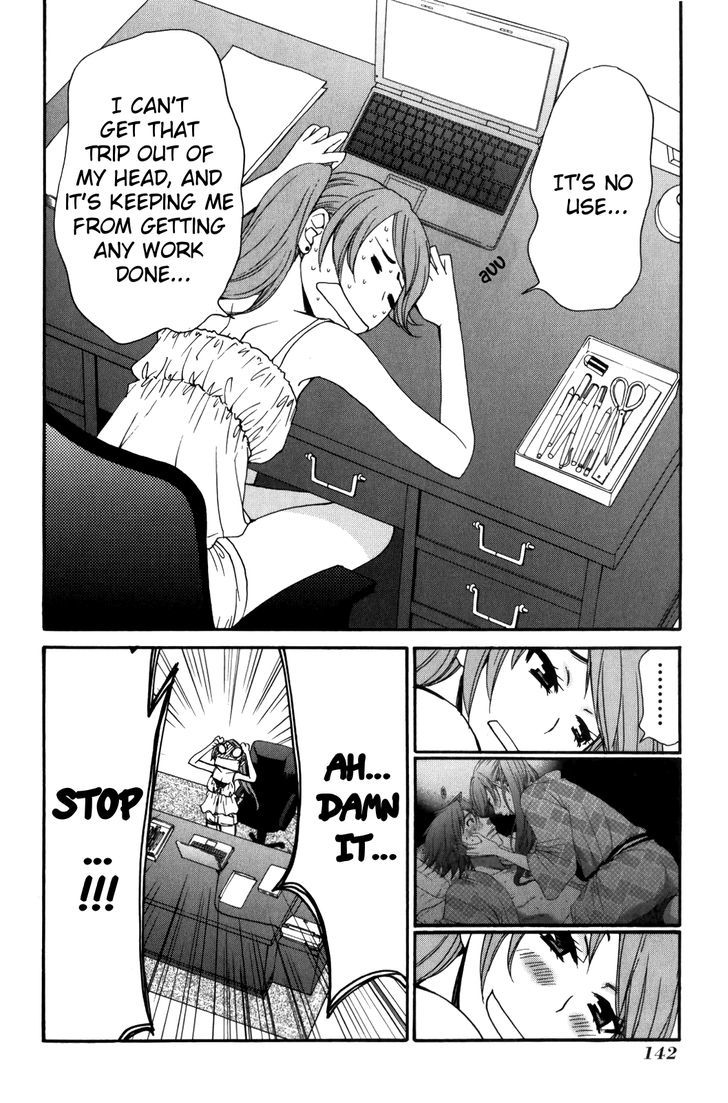 Kanojo Wa Kanno Shosetsuka - Vol.4 Chapter 38 : She S Someone Who Gets Extremely Jealous?